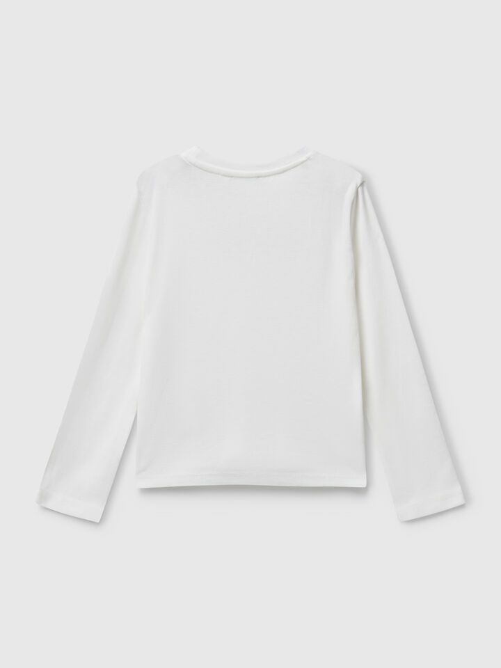 T-SHIRT L/S Junior Girl image number 2